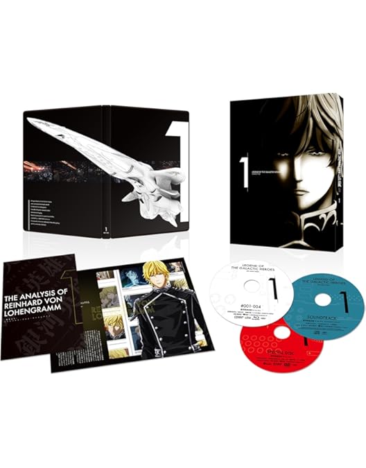 Amazon.co.jp: 銀河英雄伝説 Die Neue These 第3巻 [Blu-ray] : 宮野真